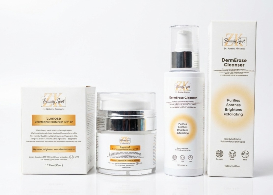 חבילת קלינסר + קרם